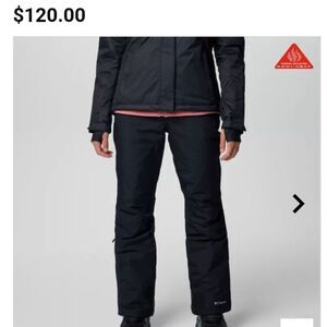 Columbia Black Women's Pants